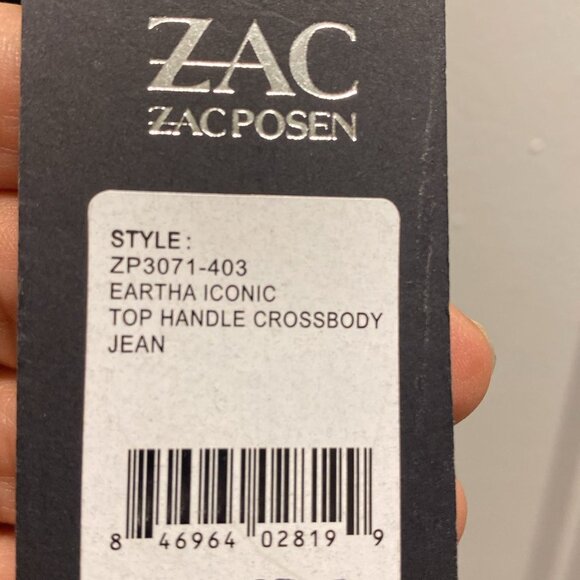 ZAC POSEN Eartha Iconic Top Handle Crossbody Jean - Picture 6 of 10